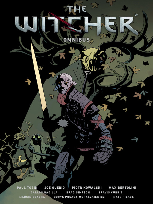 Title details for The Witcher Omnibus by Paul Tobin - Wait list